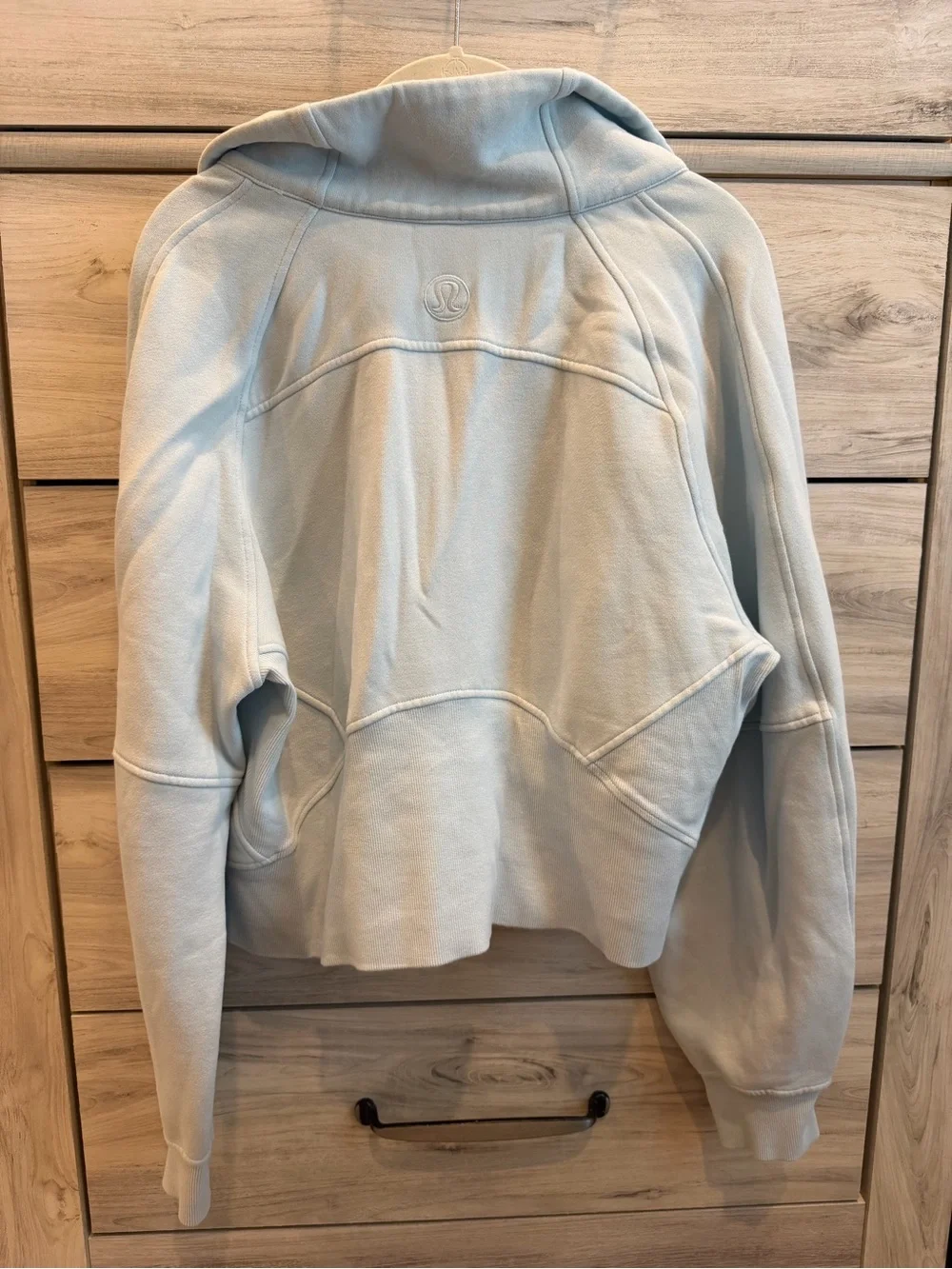 Lululemon half-zip scuba